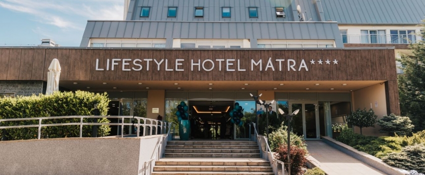 Újra várja vendégeit a Lifestyle Hotel Mátra, a Hilaris Hotels első magyarországi tagja