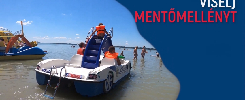 A vízbefulladás megelőzésének világnapján a gyermekek biztonságára hívják fel a figyelmet a Vízimentők